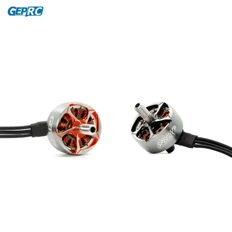 GEPRC SPEEDX2 2107.5 1960KV/2450KV двигатель подходит для DIY RC FPV квадрокоптера фристайл гоночный