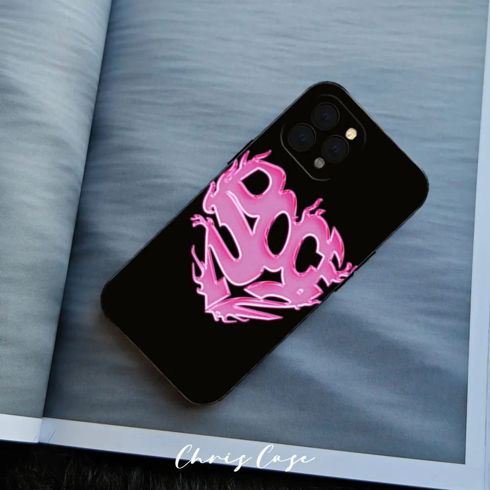 Phone Case For Samsung L-Luisa Singer S-Sonza S23 S22 ULTRA A22 A71 Black Soft Silicone Cover