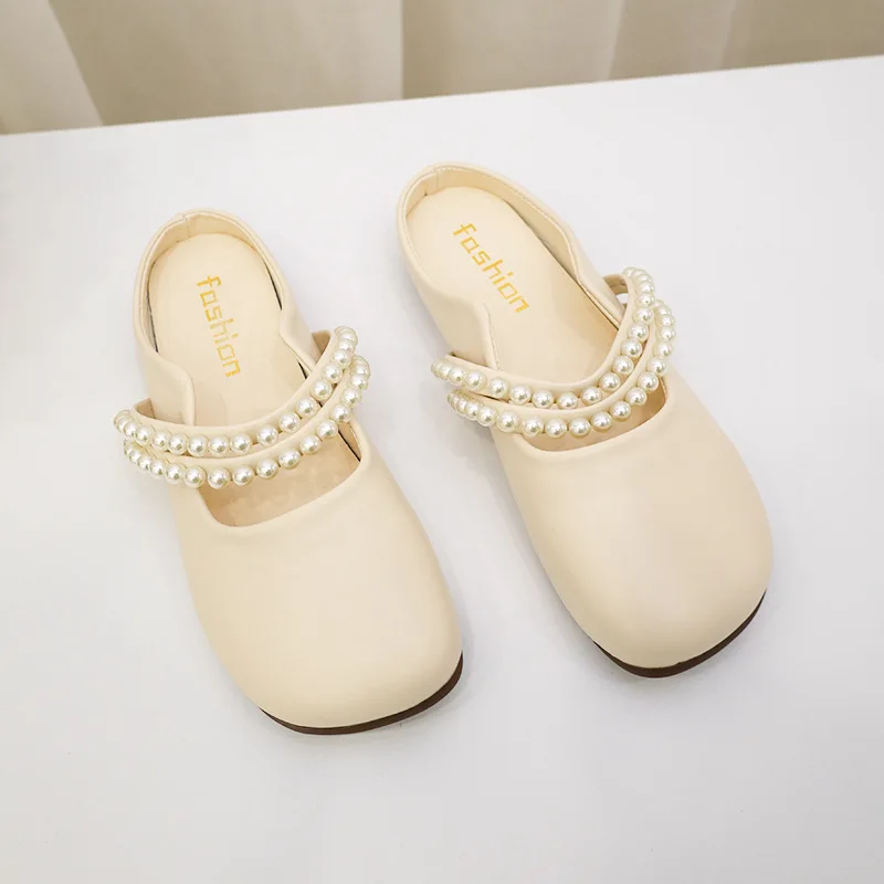 

New Fashion Sandals Women Summer Shoes Flat Ladies Party Shoes Pearl Women Sandals Summer Holiday Shoes YX4661
