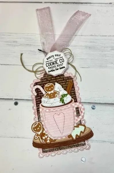 Рождественские штампы 2021 вырубные скрапбук дневник стеклянное украшение