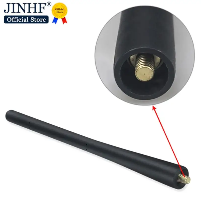 

7 Inch Universal Car Antenna Roof Mast Whip Stereo Radio FM/AM Signal Aerial Amplified Antenna Mast