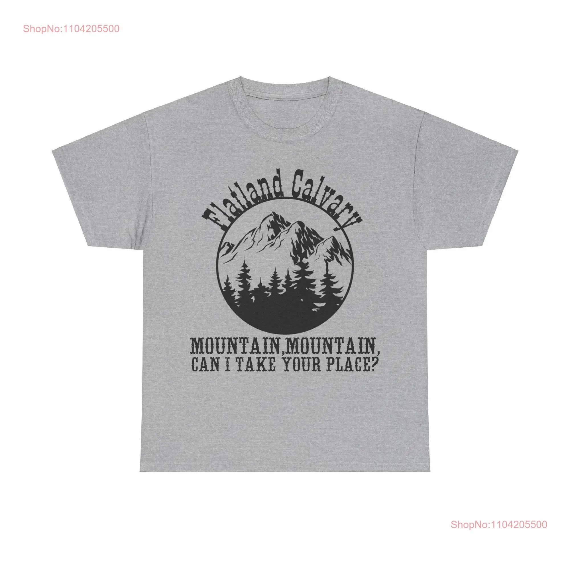 Flatland Calvary T Shirt long or short sleeves