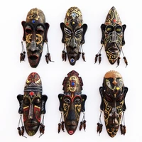 africa kenya mask widget pendant office cafe kindergarten ornaments decoration articles handicraft