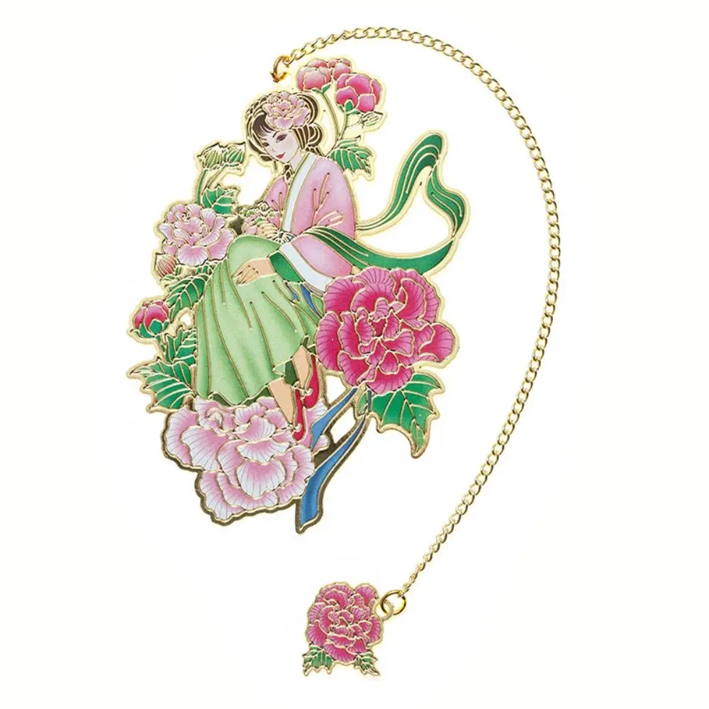 

Закладки из латуни "Двенадцать цветочных фей"