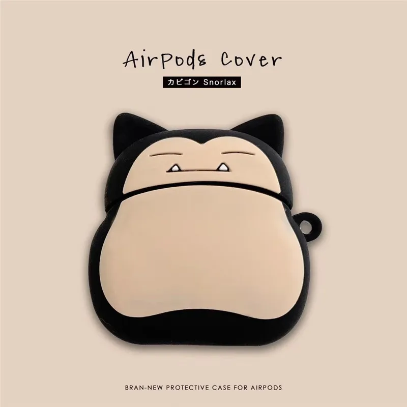 

For Airpods Pro Case,Cute 3D Cartoon Bear Case For Airpods Case,Soft Silicone Earphone Cover Case For Airpods 3 Case