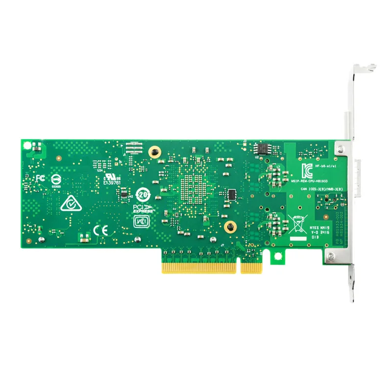 Набор микросхем Intel XL710 PCIe 3 0 X8 QSFP + 40G Однопортовый сетевой Card-XL710-QDA1 - купить по