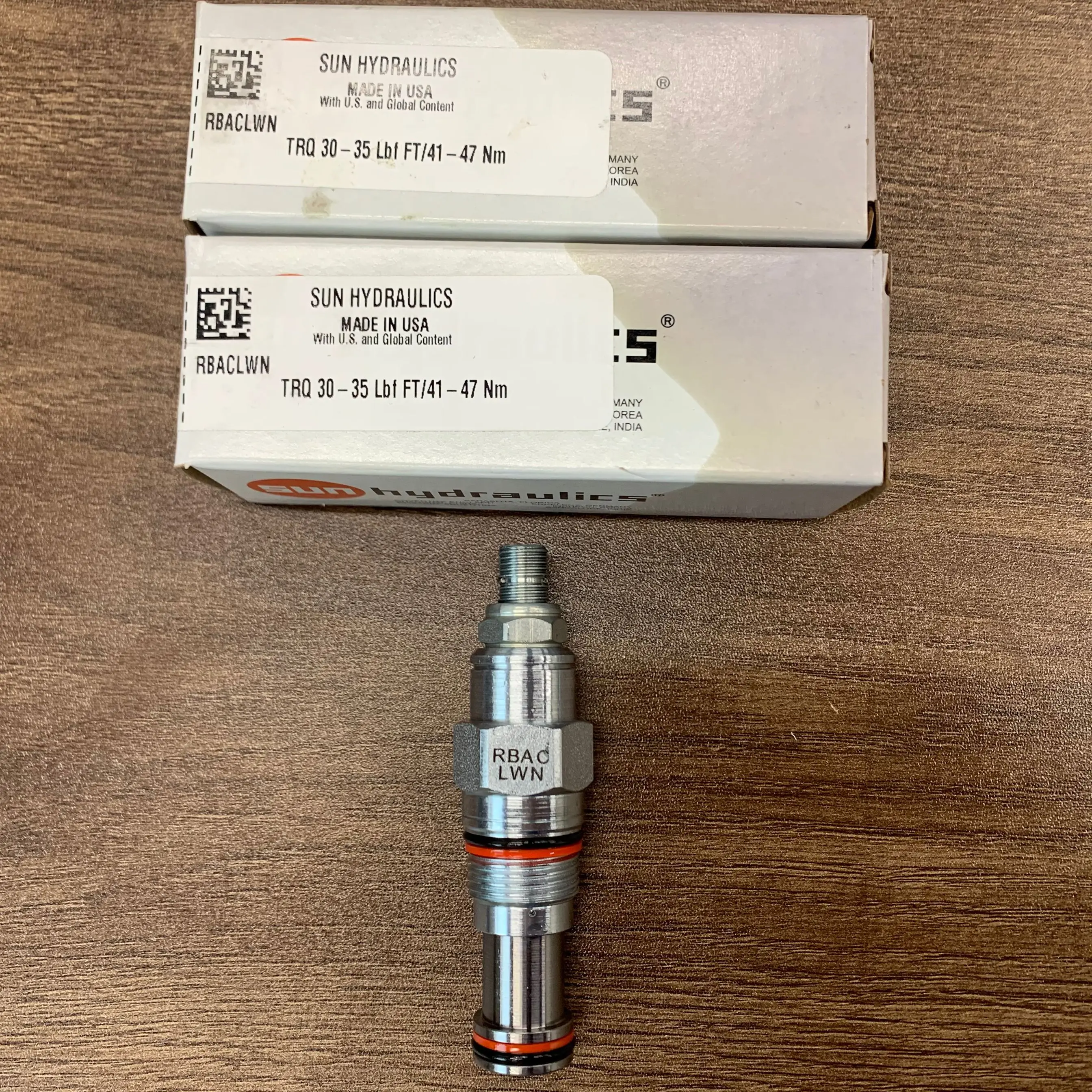 RBAC-LWN RBACLWN Солнцезащитная гидравлика Оригинальный США рельефный клапан прямого