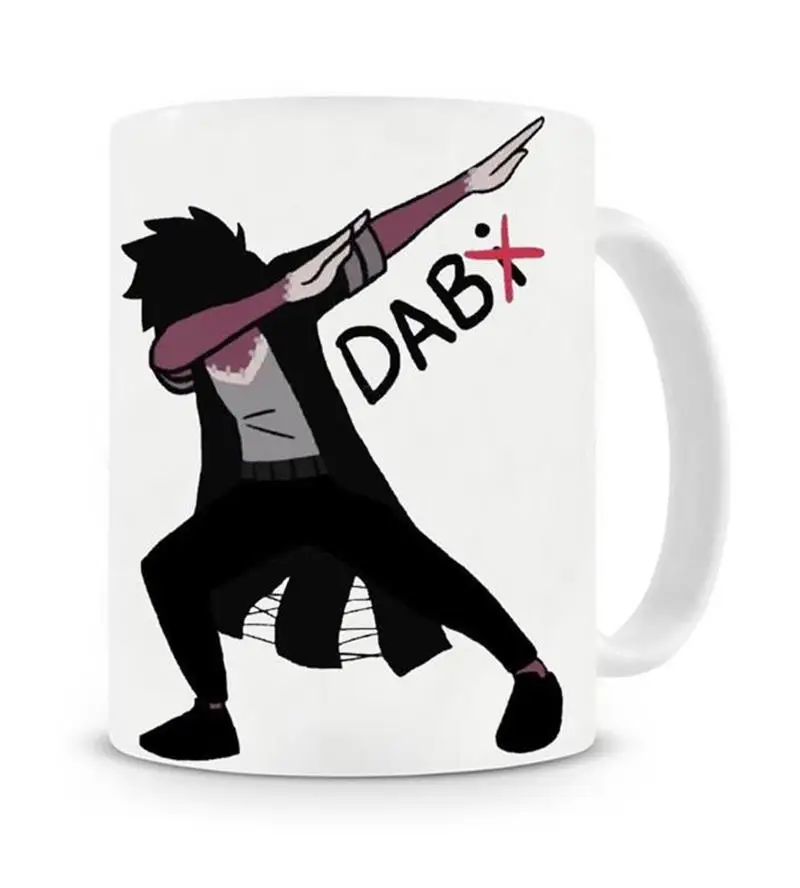 

Funny Dabi Dabbing Mugs Santa Cup Christmas Mugs Coffee Mugen Color Changing Drinkware Teaware Coffeeware Tableware Home Decal