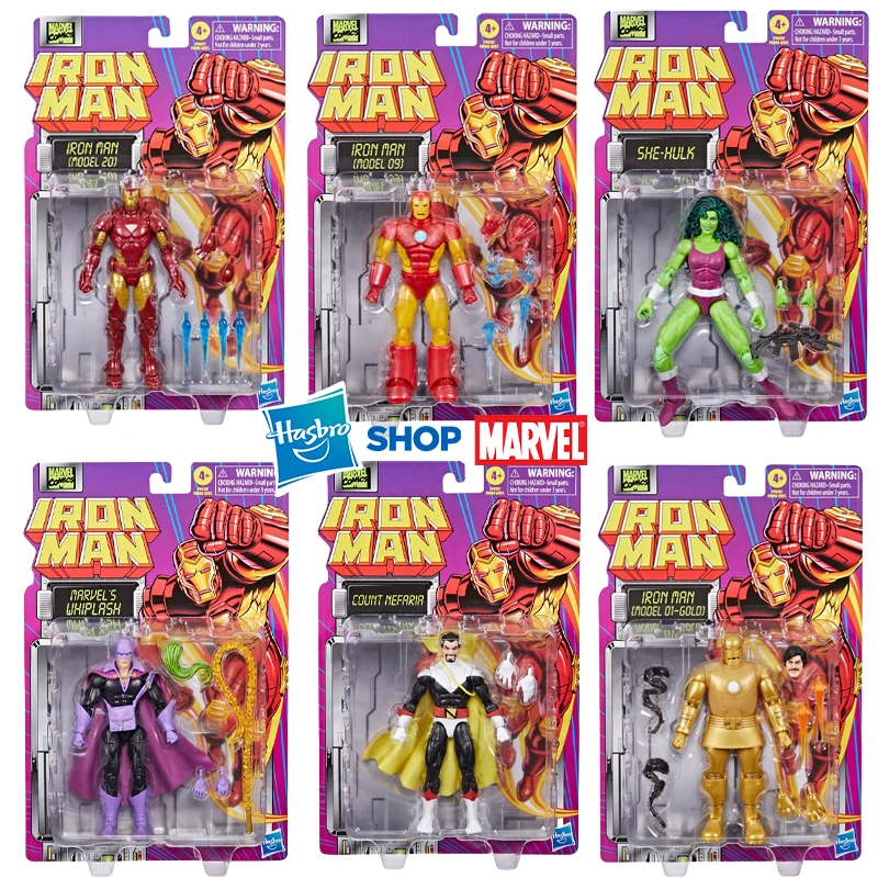 Предварительная продажа Hasbro серии легенды Marvel Железный человек (модель