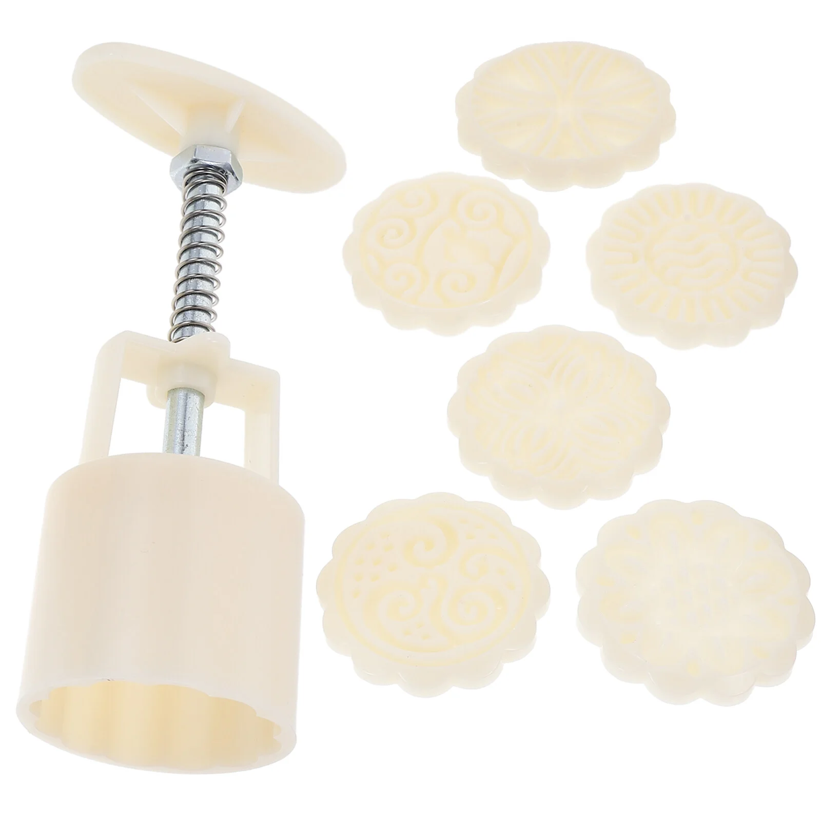 

Three-dimensional Set Embossing Stamp Floral Pattern Stamps DIY Mold Handmade Tool