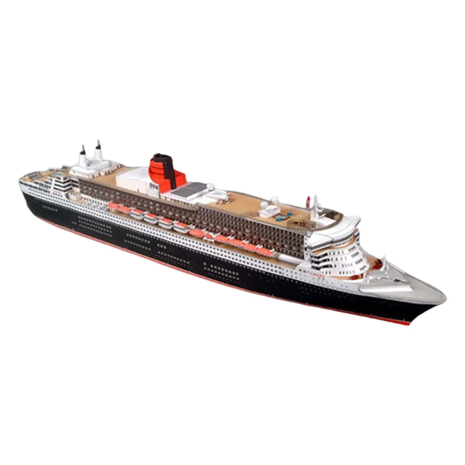 

DIY Hobby Ship Collectables 1/400 British Sailboat Ship Kits 3D Puzzle Ship Model Kits Sailing Boat Kits for Men Women