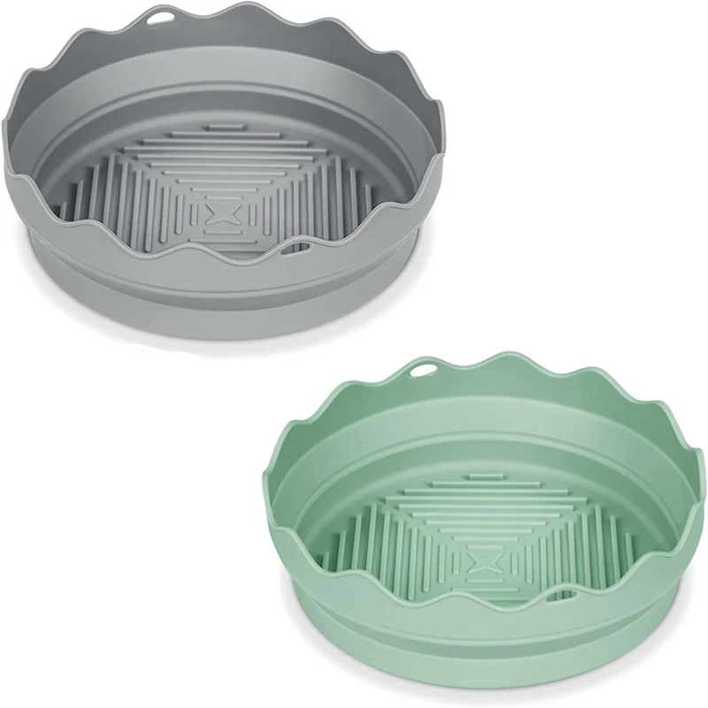 

2 шт., силиконовые вкладыши для фритюрницы