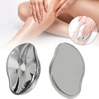 1pcs new painless crystal physical hair removal epilators hair erase safe easy cleaning reusable body beauty depilation tool