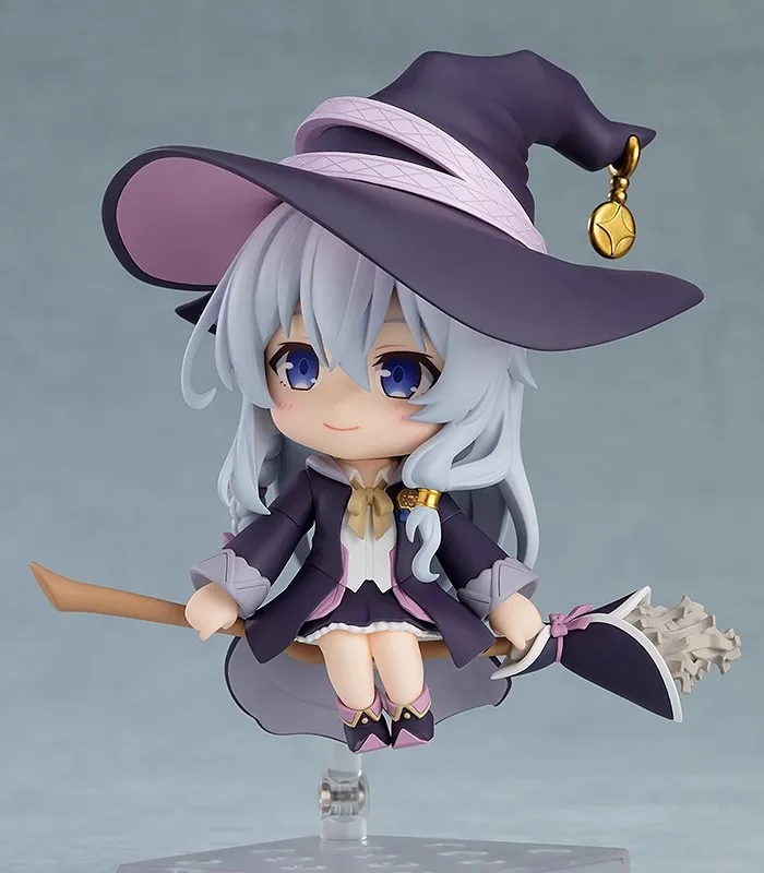 

10cm Majo no Tabitabi Elaina Wandering Witch The Journey of Elaina #1878 Anime Action Figure Model Collection Cartoon Toys