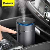 baseus car air humidifier aroma diffuser for home bedroom car air freshener essential oil diffuser humidifier sprayer mist maker