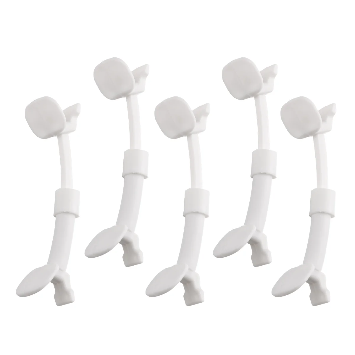 

5pcs Mouth Exerciser for Face Slim Mouth Exerciser Smile Training Tool Smile Training Brace Facial Muscle Lift Slim Tool