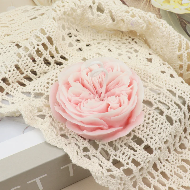 Роза Остина силиконовая форма для свечей изготовление помадки шоколада