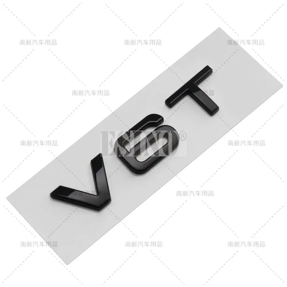 Автомобильный Стайлинг V6T V8T 3D ABS хромированная эмблема автомобильный значок