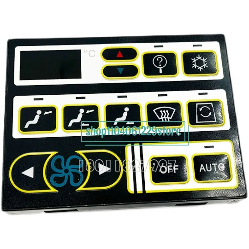 Экскаватор кондиционирования воздуха контроллер для VVOLVO EC140 EC210 EC240 EC360 EC460B EC700B