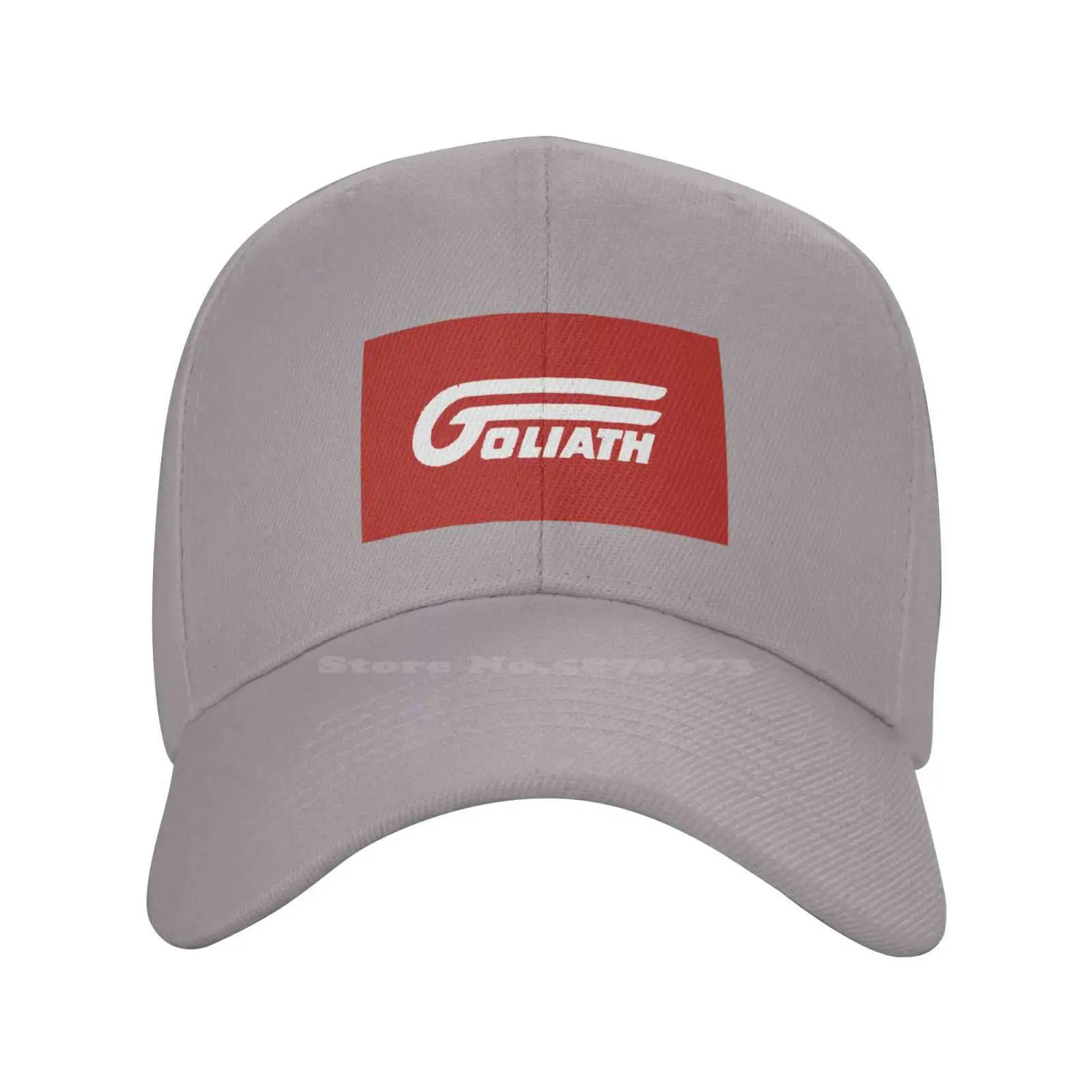 

Goliath Logo Printed Graphic Brand Logo High-quality Denim cap Knitted hat Baseball cap