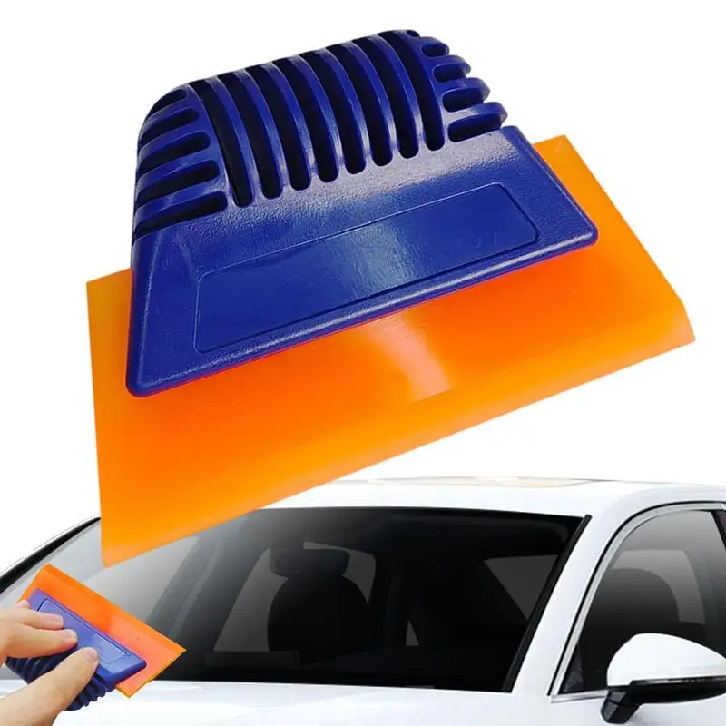 

1Pc Plastic Scraper Squeegee Tint Tool Glass Windshield Water Wiper Car Styling Sticker Accessory Window Film Card Squeegee