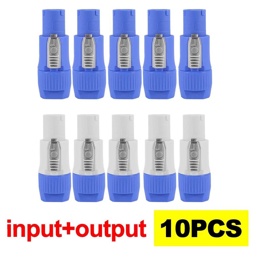 

BAPPSUS Powercon 3-контактный разъем для динамика 20А синего цвета