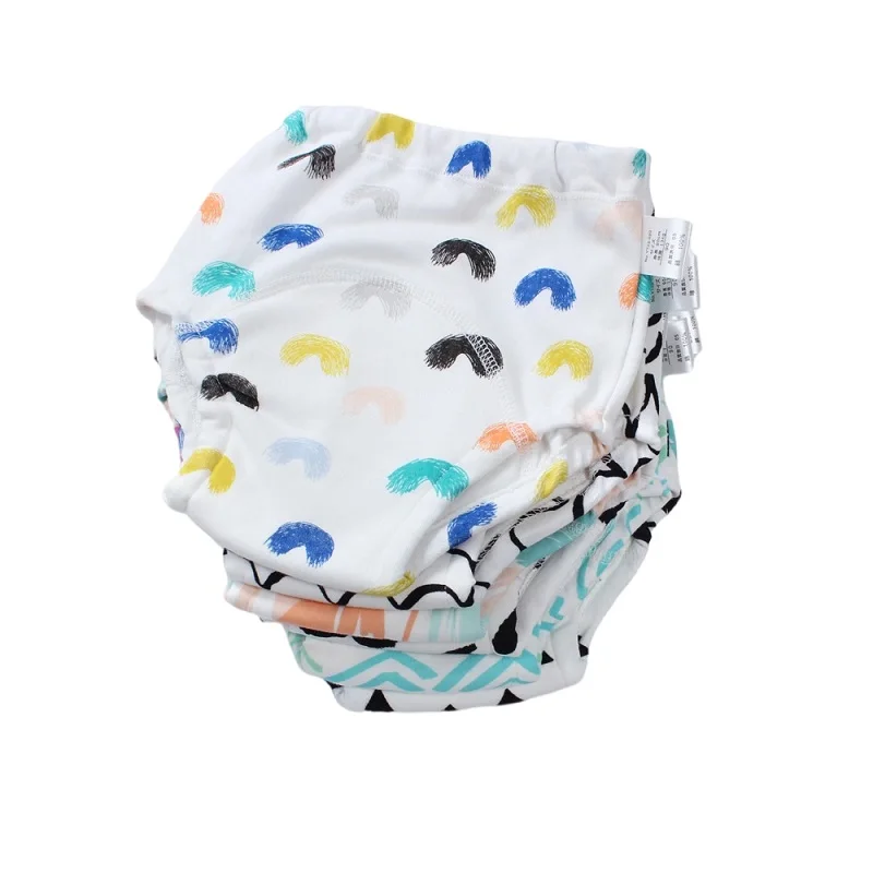 Экологичные подгузники для детей детские моющиеся шорты младенцев мягкие