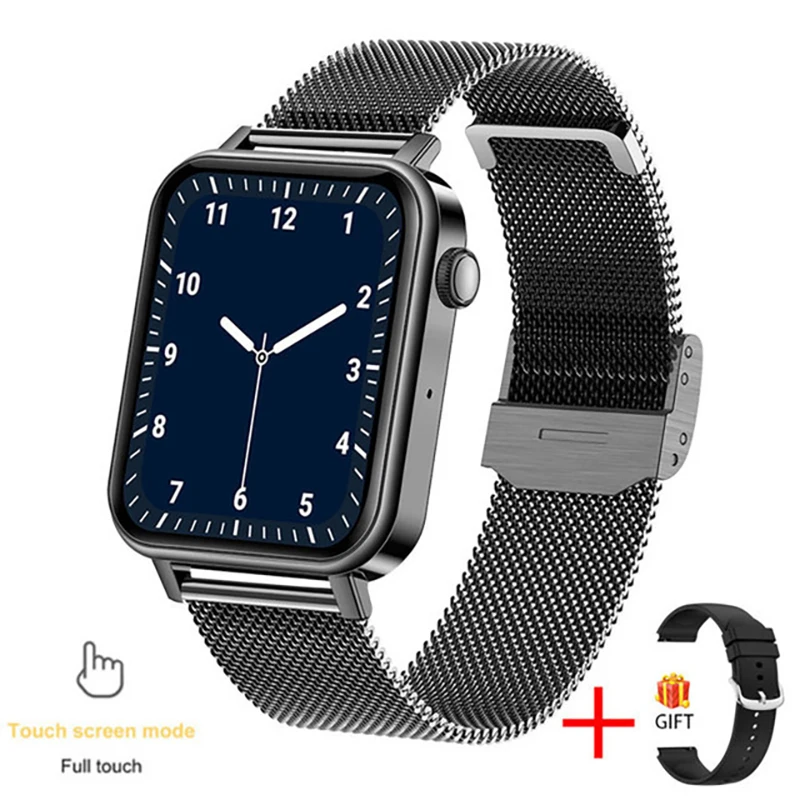 

Smart Watch Women 1.69”Full Touch Screen Support Bluetooth Call Smart Wristwatch Music Control Fitness Tracker Message Reminder