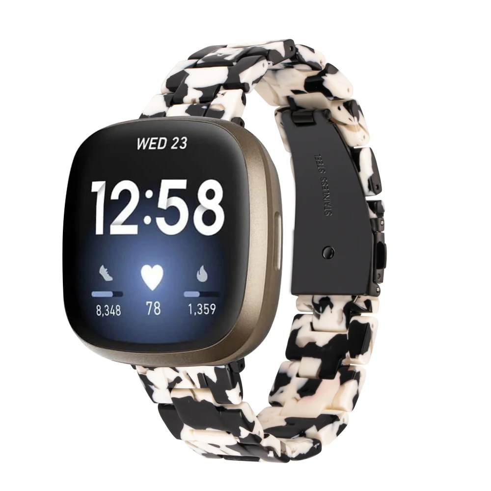 

Полимерный ремешок для часов Fitbit Versa 3/Versa 4/ Fitbit Sense/ Sense 2, легкий регулируемый модный сменный Браслет