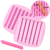 7holes finger shape silicone cookies chocolate jelly candy cake bakeware mold pastry bar ice block mould diy kichten baking tool