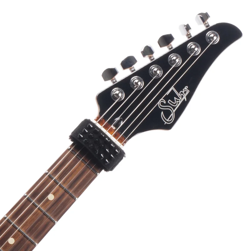 

Guitar Frequency String Mute Noise Damper Guitar Fingerboard Strap Mute Damper String Package for Acoustic Guitar Bass