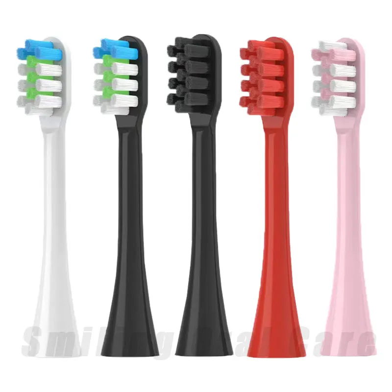 

Сменная головка для зубной щетки SEAGO, подходит для S2/S5/SE-6/SK2/972/S2X Dupont зубная щетка с мягкой щетиной, насадки для электрической зубной щетки SG851