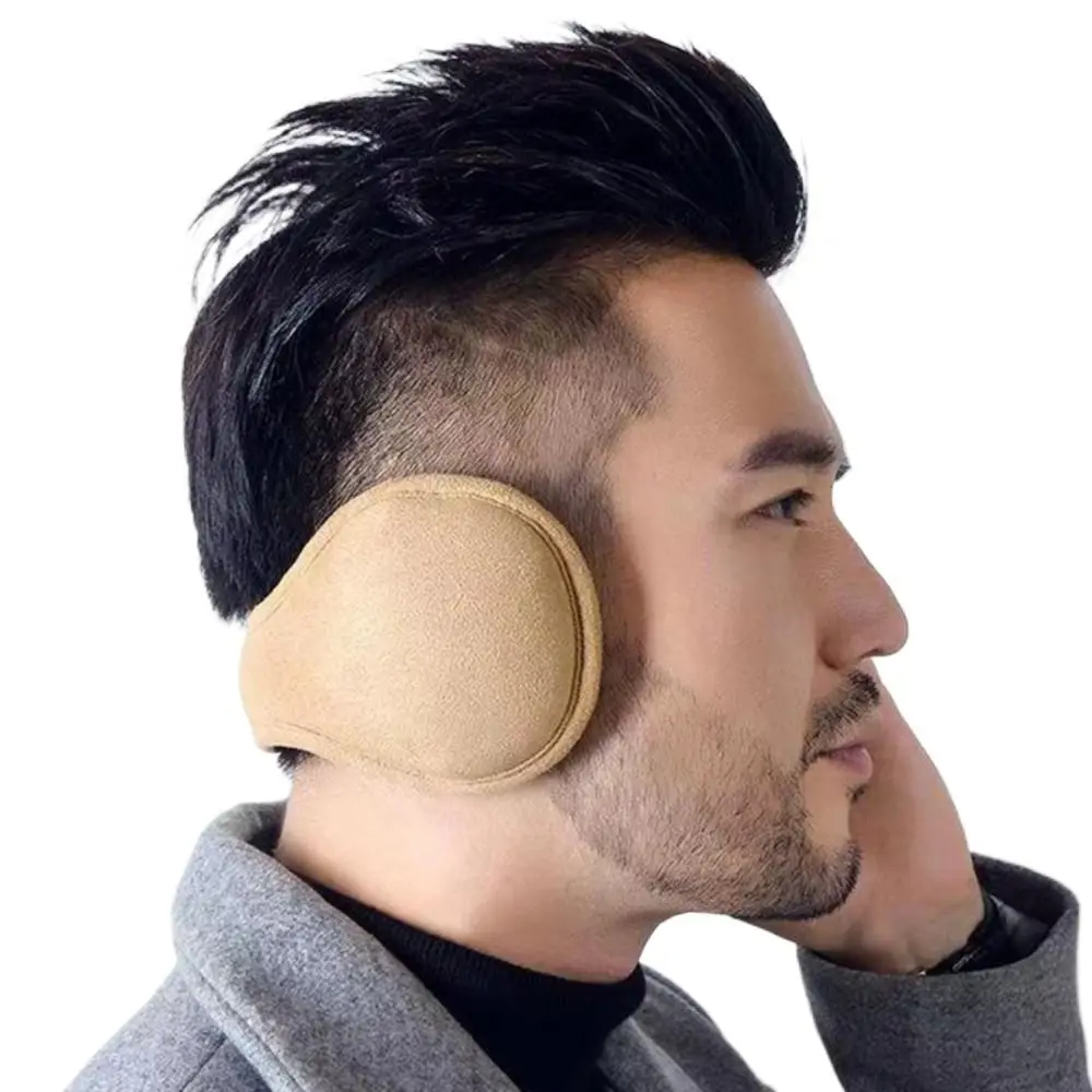 

Мягкая набивная головная повязка, ободок для волос, теплый чехол для ушей, мужские наушники, женские ушные откидные уши, толстые наушники