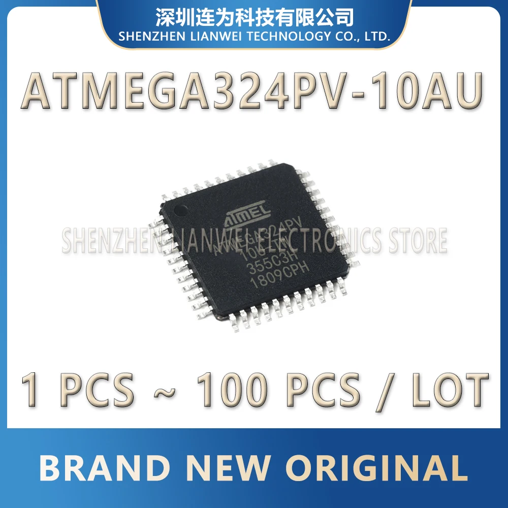 

ATMEGA324PV-10AU ATMEGA324PV ATMEGA324 ATMEGA IC MCU Chip TQFP-44