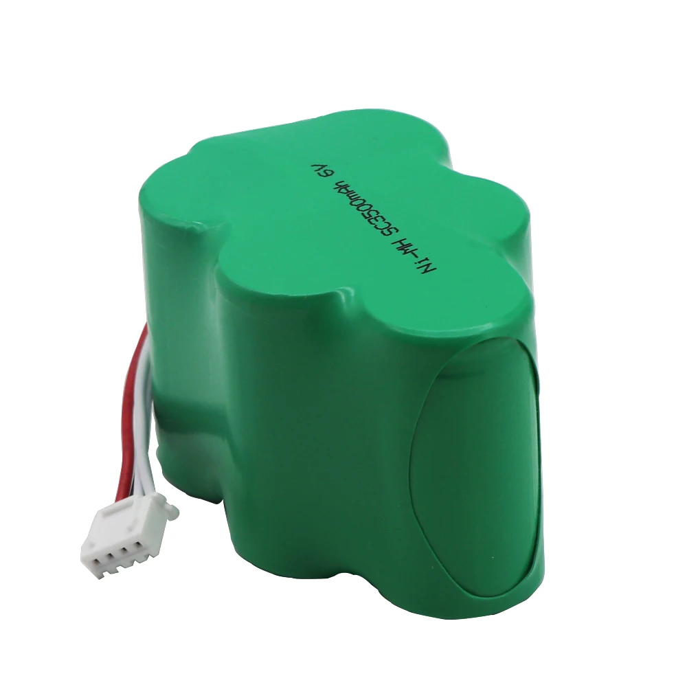 Аккумулятор большой емкости 3 5 Ач 6 В 3500 мАч для Ecovacs Deebot D73 D76 D62 D63S D65 D66 D68 D77 D79 730 760