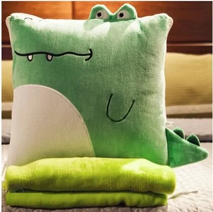 

Pillow quilt dual purpose pillow