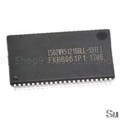

10pcs New IS62WV51216BLL IS62WV51216BLL-55TLI TSSOP-44