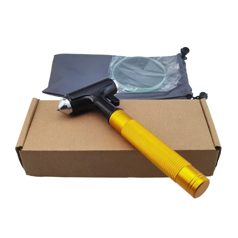 

Safety Hammers Car Seatbelt Cutters Glass Hammers Car Broken Tools Emergency
