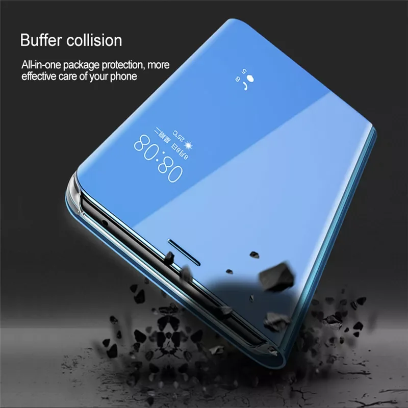 

Factory Direct Selling For Huawei P30 P40 P20 Lite Pro Plus P10 Mate 40 20 30 10 Lite Phone Cover Funda Mirror Flip Case