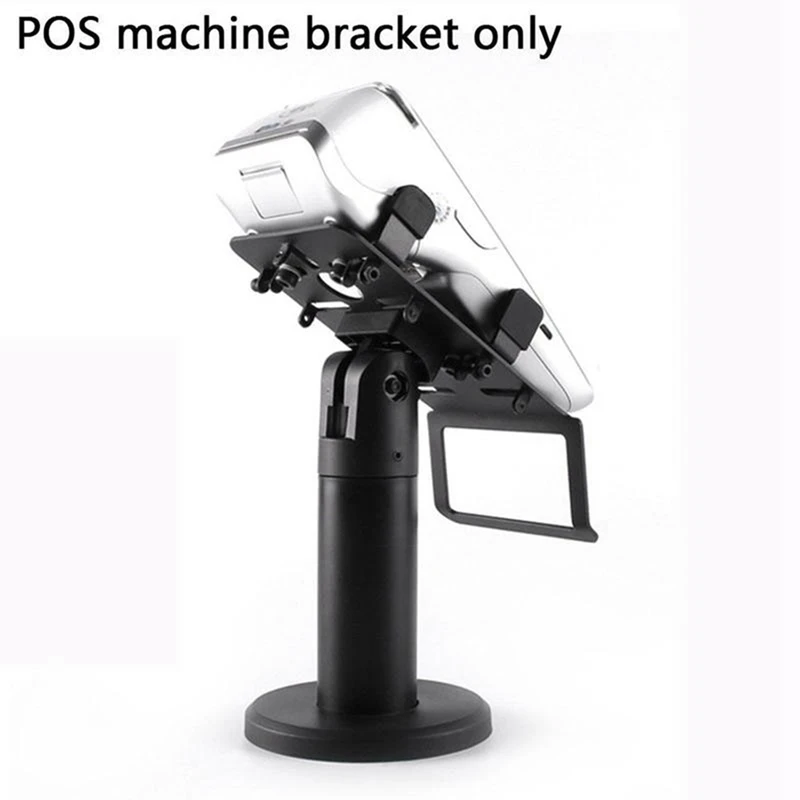 Pos Machine Stand 360 Degrees Rotatable Display Cashier Holder Credit Card Counter
