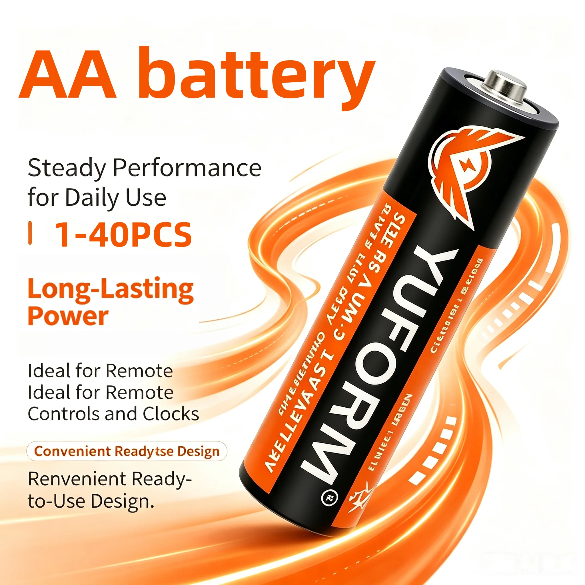 Фото Батарейки AA 1.5V, одноразовые щелочные сухие батарейки для светодиодных фонарей, игрушек, MP3-плееров, камер, фотовспышек, бритв, CD-плееров, беспроводных мышей №1
