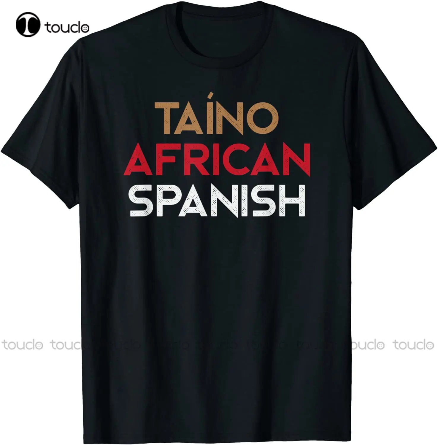

New Taino African Spanish Puerto Rican Roots Puerto Rico T-Shirt Anime T Shirts Streetwear Tshirt New Popular Retro Gd Hip Hop