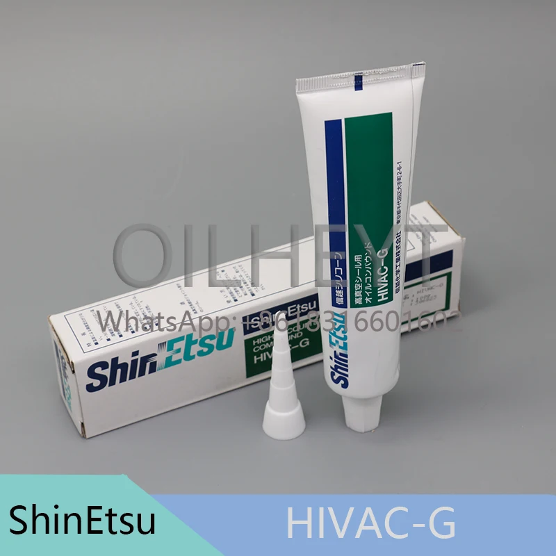 1 кг 100 г ShinEtsu HIVAC-G HIVAC G масло высоковакуумная силиконовая прокладка смазка для