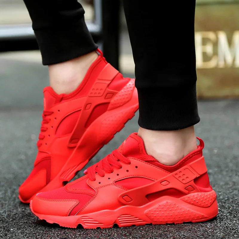 

2022 summer new men's shoes fashion men's shoes inside tall men's shoes multi-functional red versatile