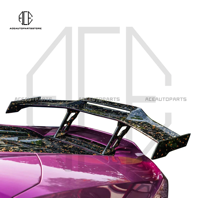 Сухой задний спойлер из углеродного волокна для Lamborghini Huracan EVO крыло багажника