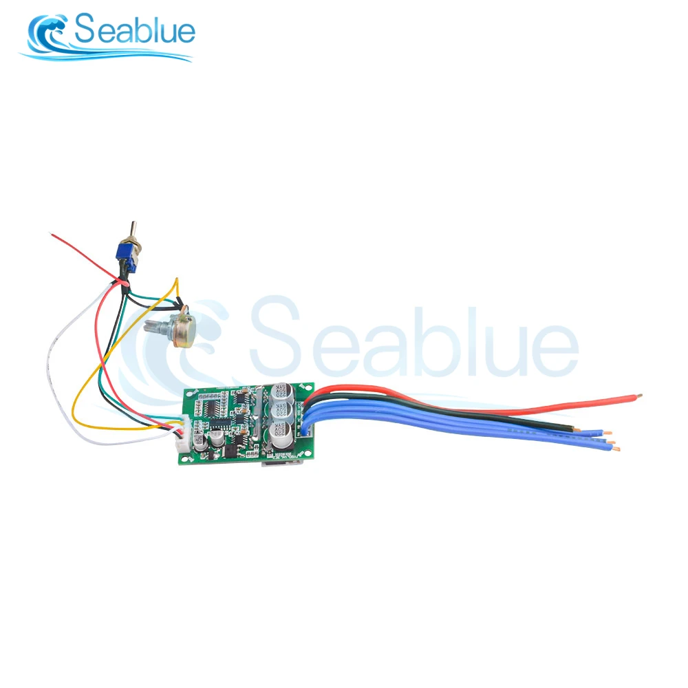 Плата привода высокой мощности 12-36 В постоянного тока 15 А 500 Вт бесщеточный