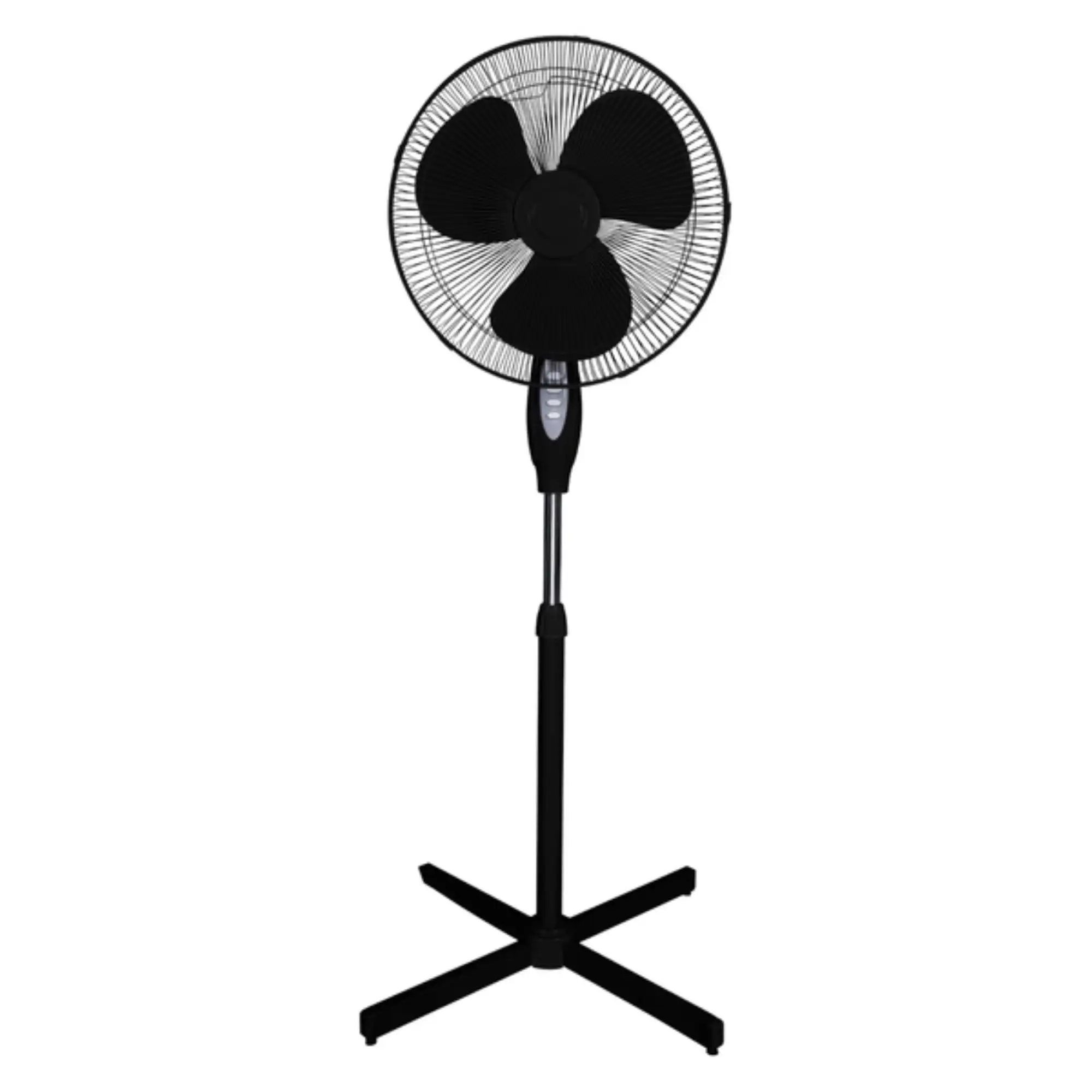 

F-1650BK-F F-1650 3-Speed 50-Watt 16-In. Portable Oscillating Stand Fan