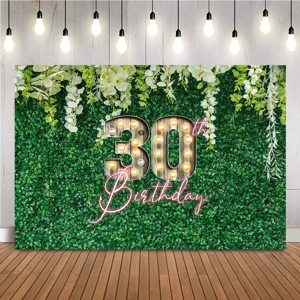 Фон для фотосъемки с изображением зеленой травы