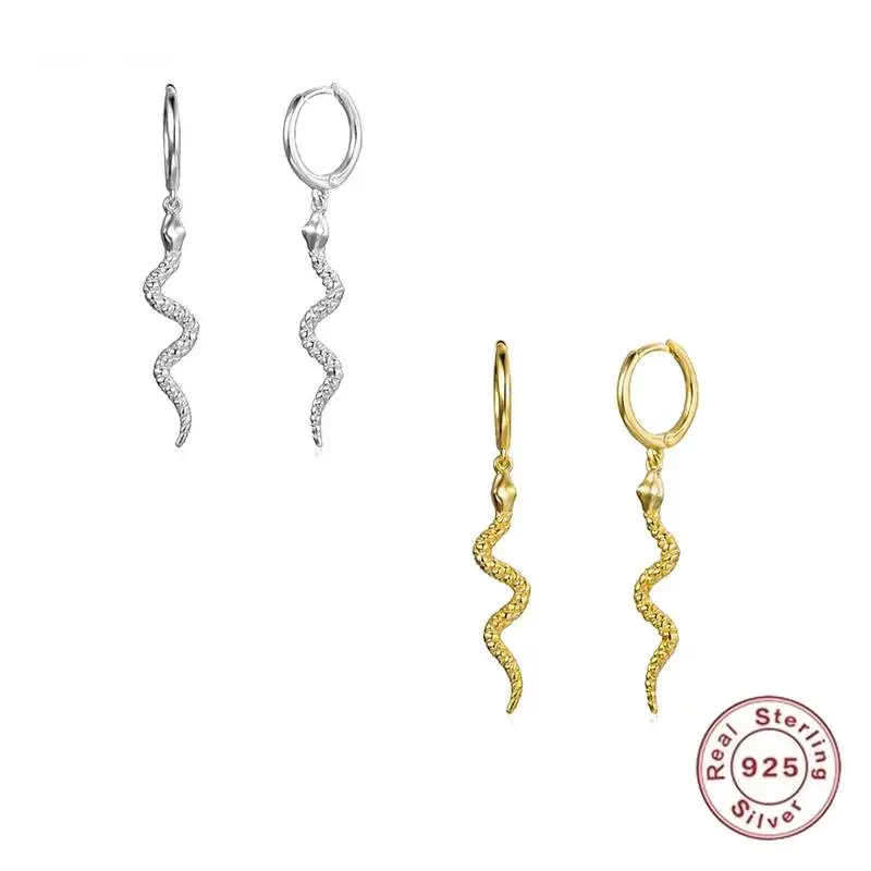 

Серьги-подвески из серебра 925 пробы в виде животных