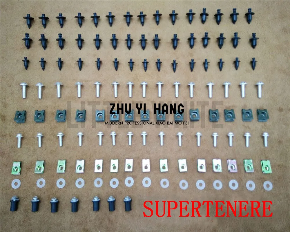 

Комплект обтекателей болты для кузова винты для YAMAHA SUPERTENERE/XT1200ZE 2012-2015